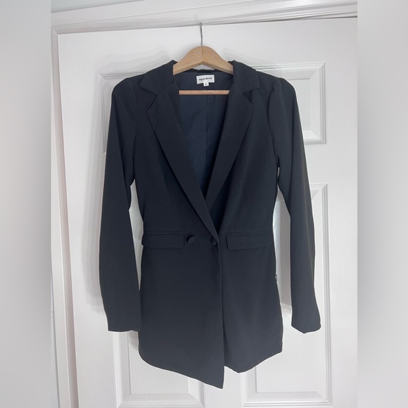 NEW Superdown Blazer Romper - Picture 4 of 7